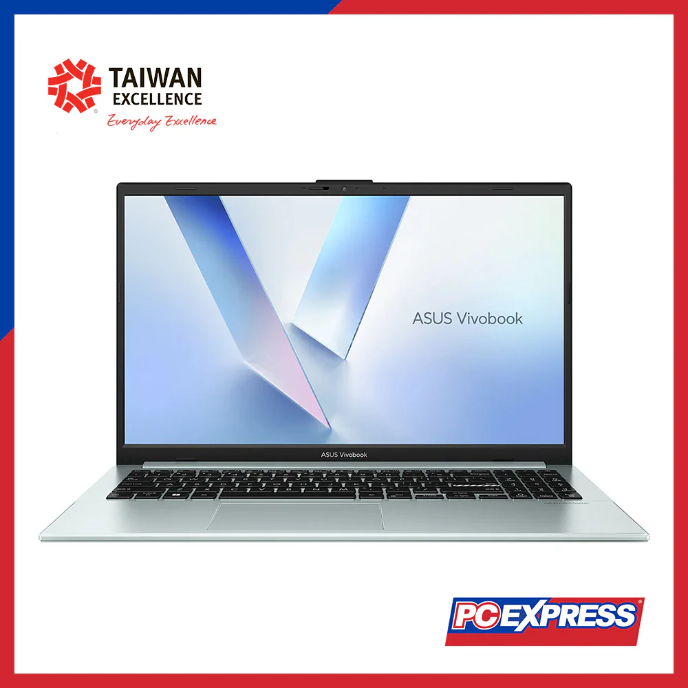 ASUS Vivobook Go 15 (E1504FA-BQ2353W) (90NB0ZR3-M03XF0) AMD Ryzen™ 3 Laptop (Green Gray)