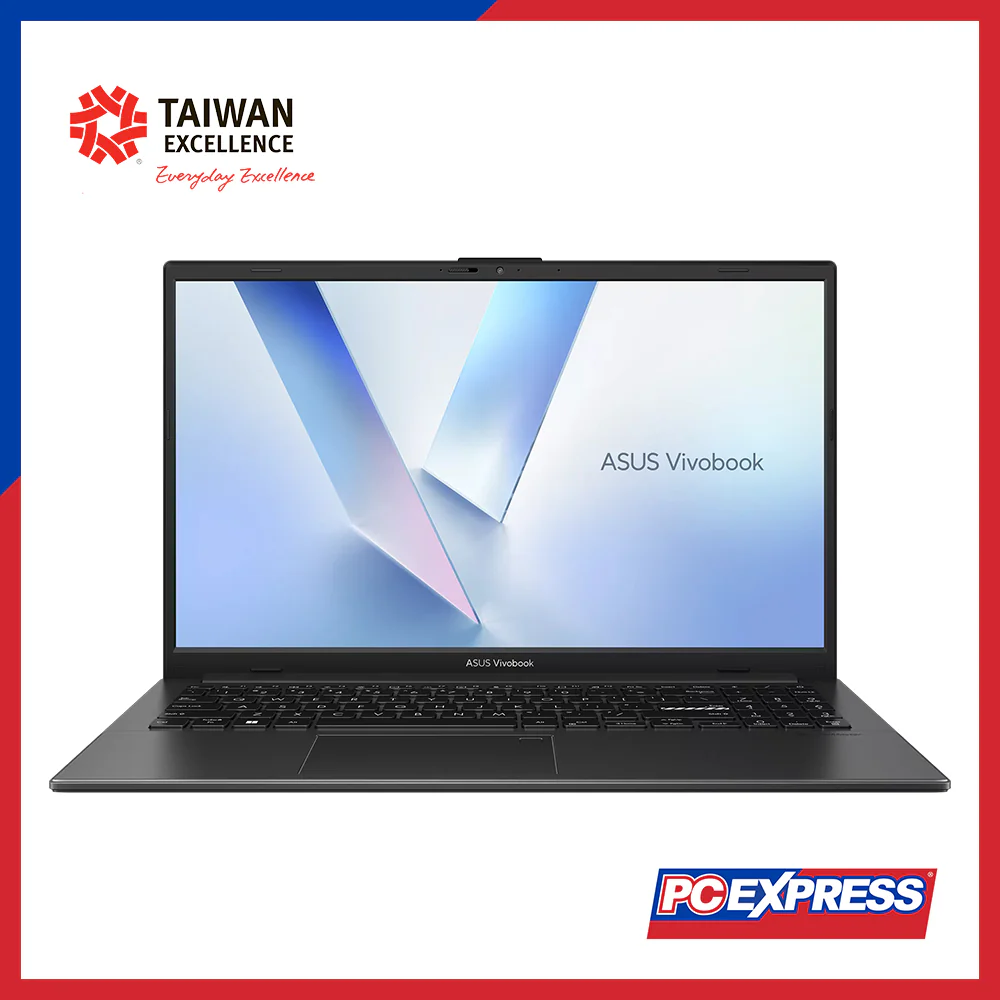 ASUS Vivobook Go 15 (E1504FA-BQ4313WSM) (90NB0ZR2-M06720) AMD Ryzen™ 5 Laptop (Mixed Black)