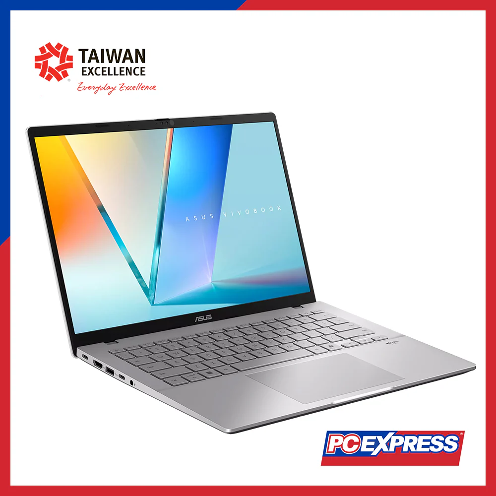 ASUS Vivobook S14 (S3407VA-LY135WSM) (90NB1681-M00BC0) Intel® Core™ 5 Laptop (Cool Silver) - Image 3