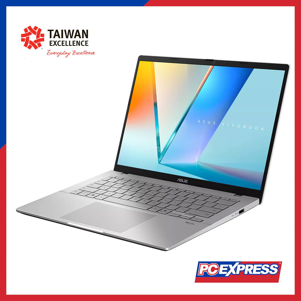 ASUS Vivobook S14 (S3407VA-LY135WSM) (90NB1681-M00BC0) Intel® Core™ 5 Laptop (Cool Silver) - Image 4