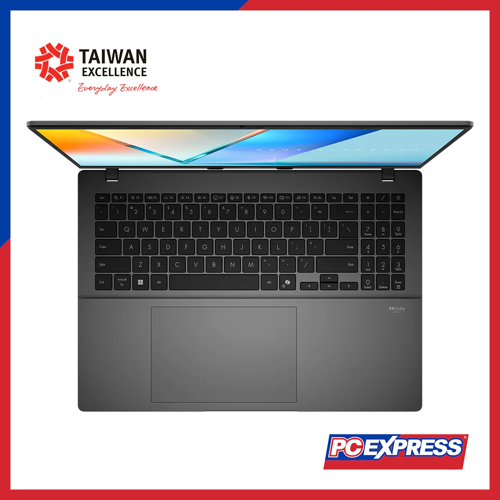 ASUS Vivobook S16 (M3607HA-RP005WSM) (90NB16F1-M00050) AMD Ryzen™ 7 Laptop (Matte Gray) - Image 3