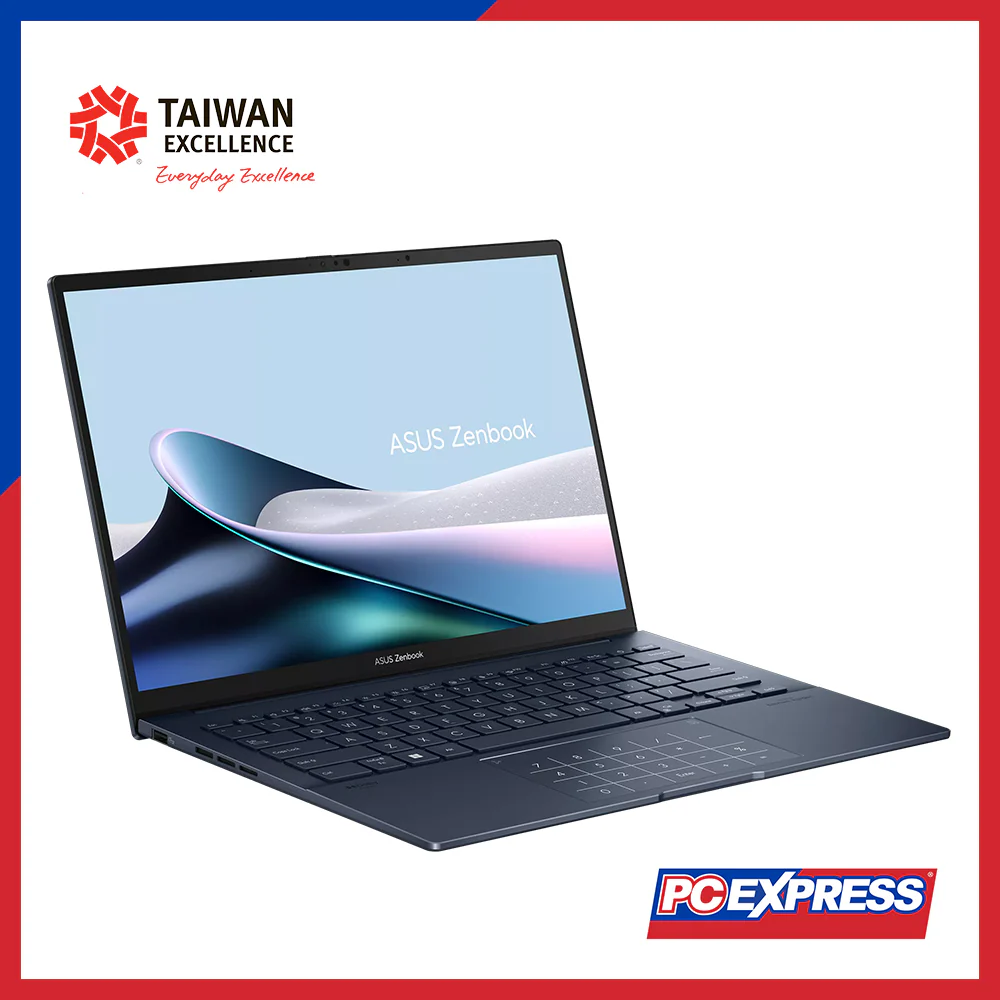 ASUS Zenbook 14 (UX3405CA-ST1286WSM) (90NB14W1-M01W80) Intel® Core™ Ultra 5 Laptop (Ponder Blue) - Image 3