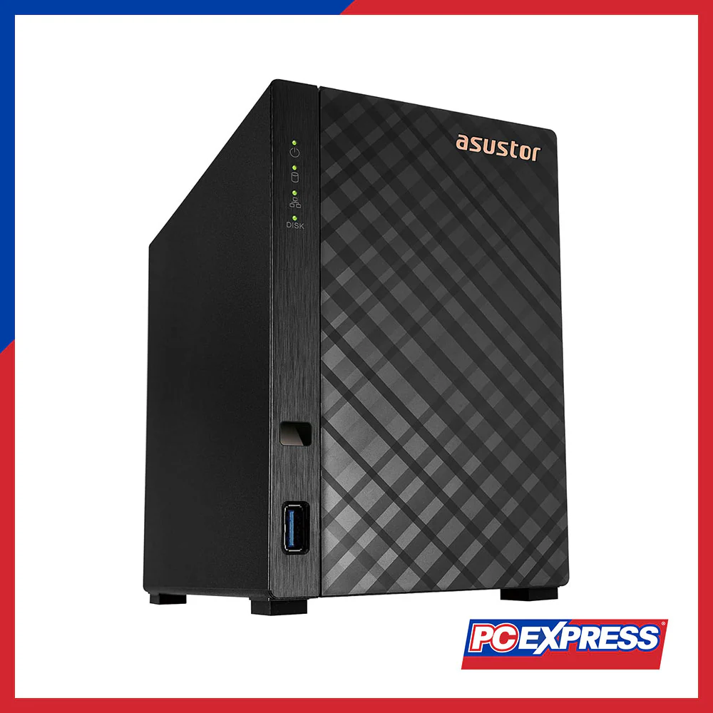 ASUSTOR AS1102T DRIVESTOR 2-BAY NAS Server - Image 2