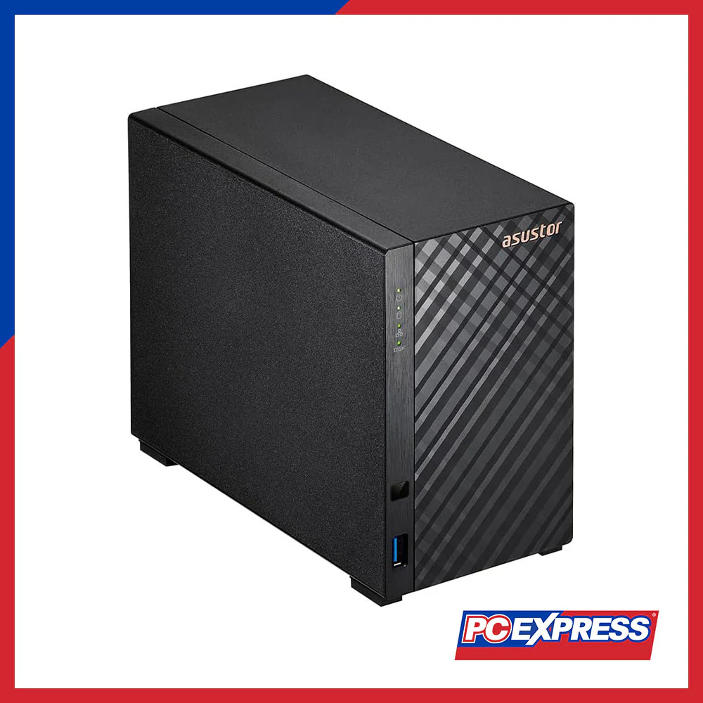 ASUSTOR AS1102T DRIVESTOR 2-BAY NAS Server - Image 4