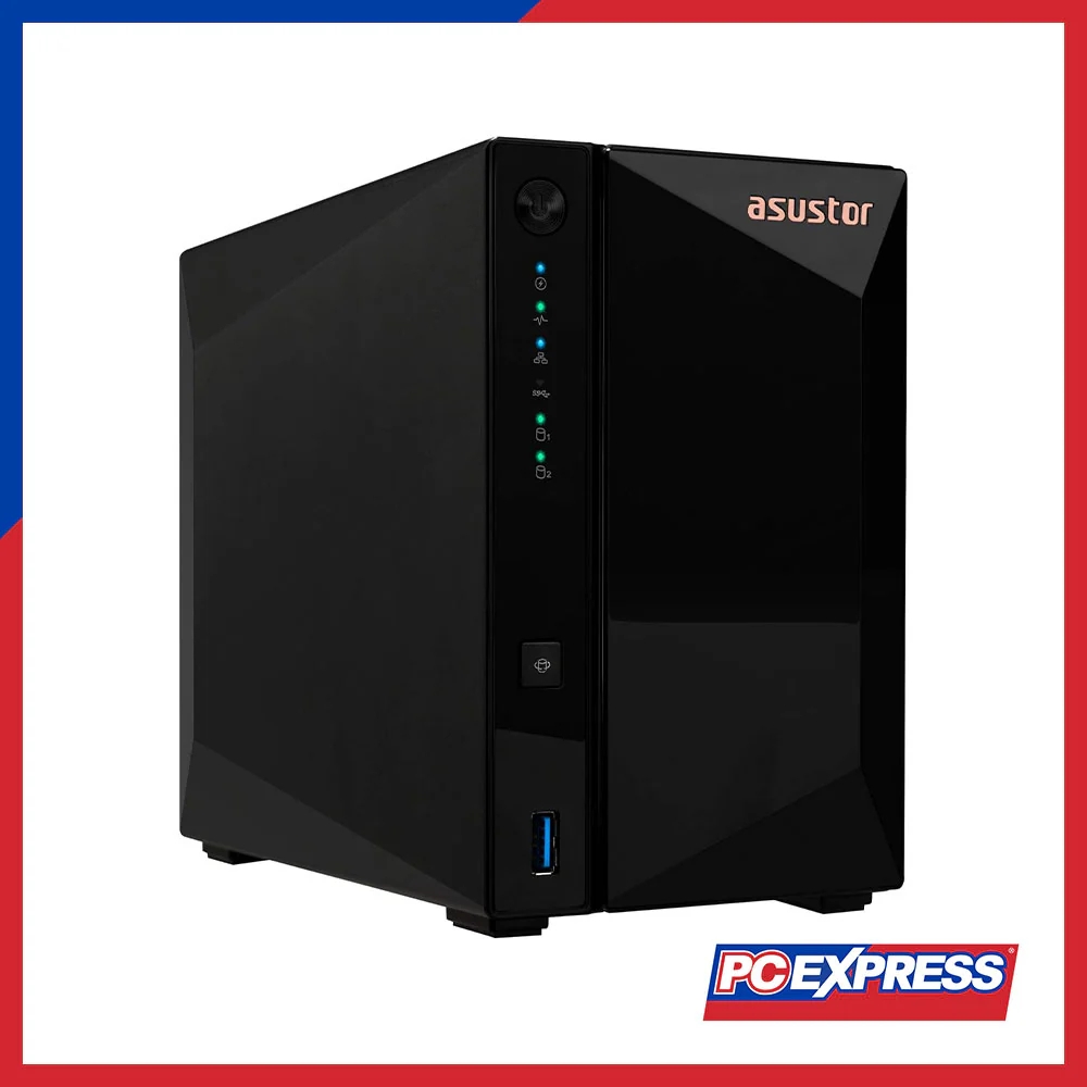 ASUSTOR Drivestor Pro 2 (AS3302T) BAY NAS Server - Image 2