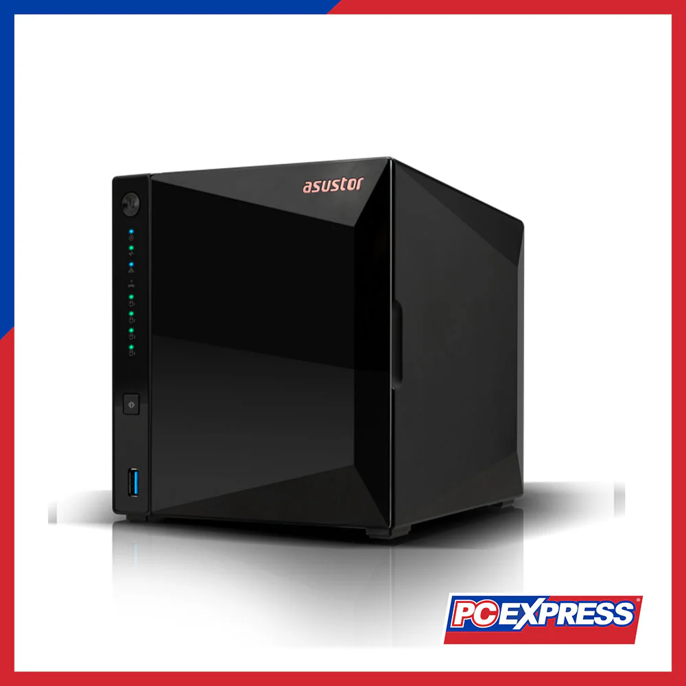ASUSTOR Drivestor Pro 4-BAY NAS (AS3304T) Server