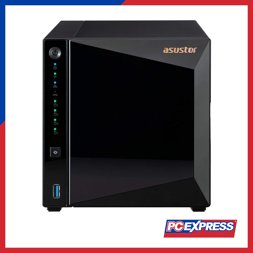 ASUSTOR Drivestor Pro 4-BAY NAS (AS3304T) Server - Image 3