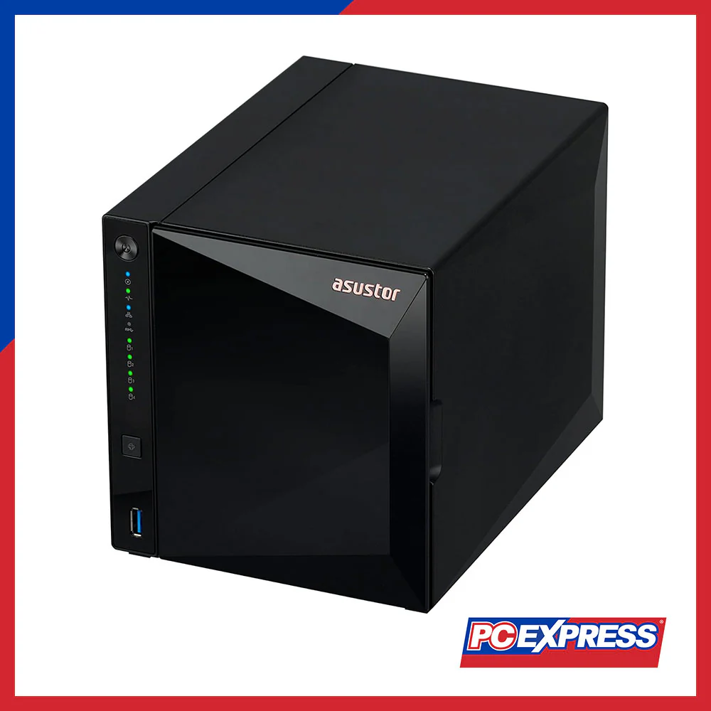 ASUSTOR Drivestor Pro 4-BAY NAS (AS3304T) Server - Image 5
