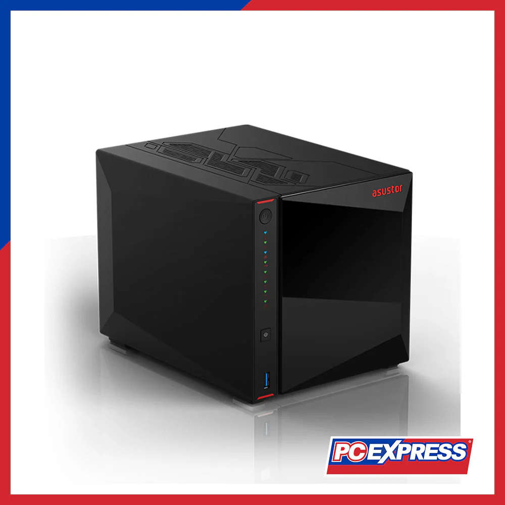 ASUSTOR NIMBUSTOR 4 Gen 2 (AS5404T) BAY NAS Server