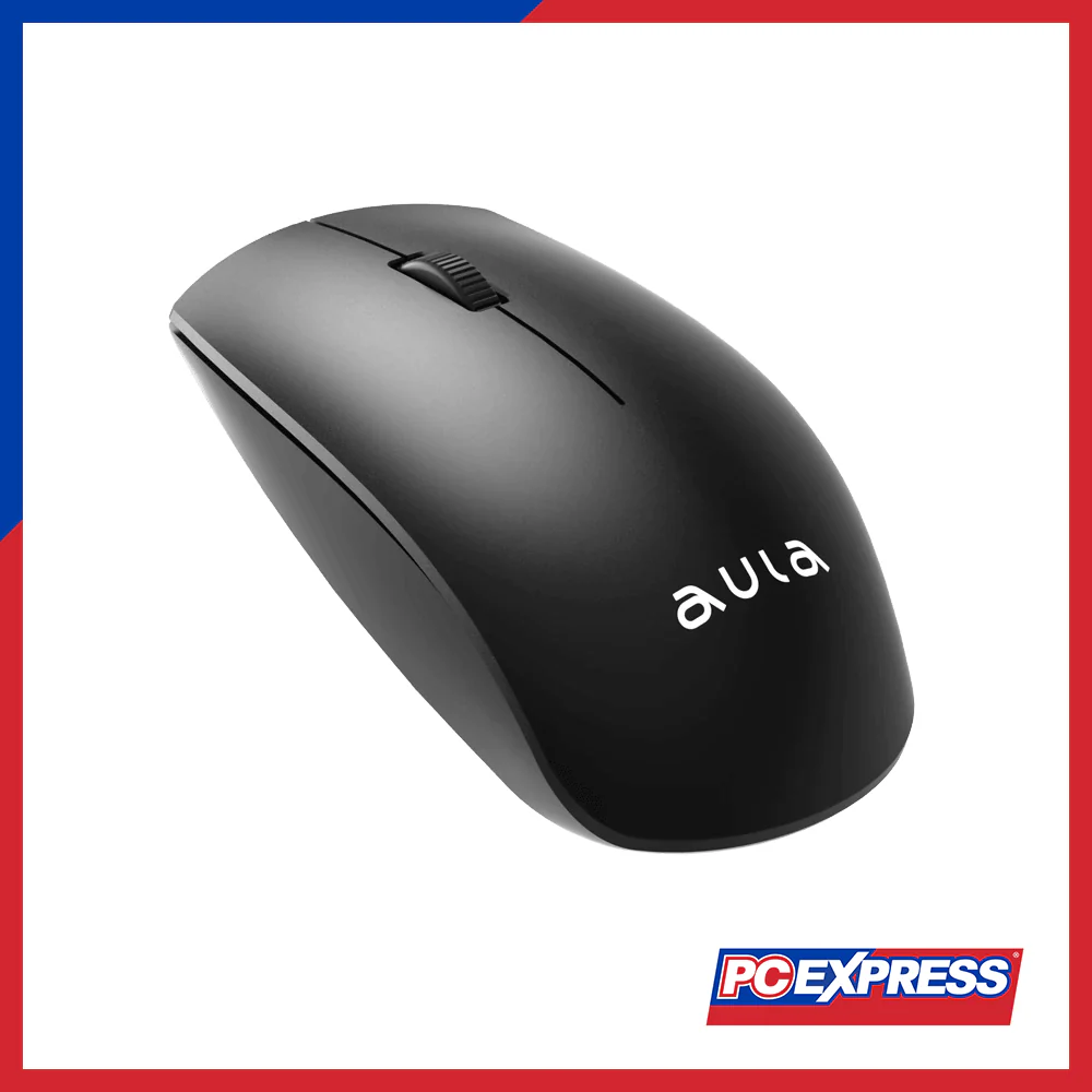 AULA AM201 Wireless Mouse (Black) - Image 2