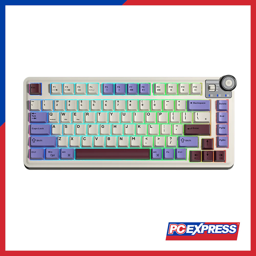 AULA AU75  BIEGE GASKET 3IN1 Mechanical Gaming Wireless Keyboard