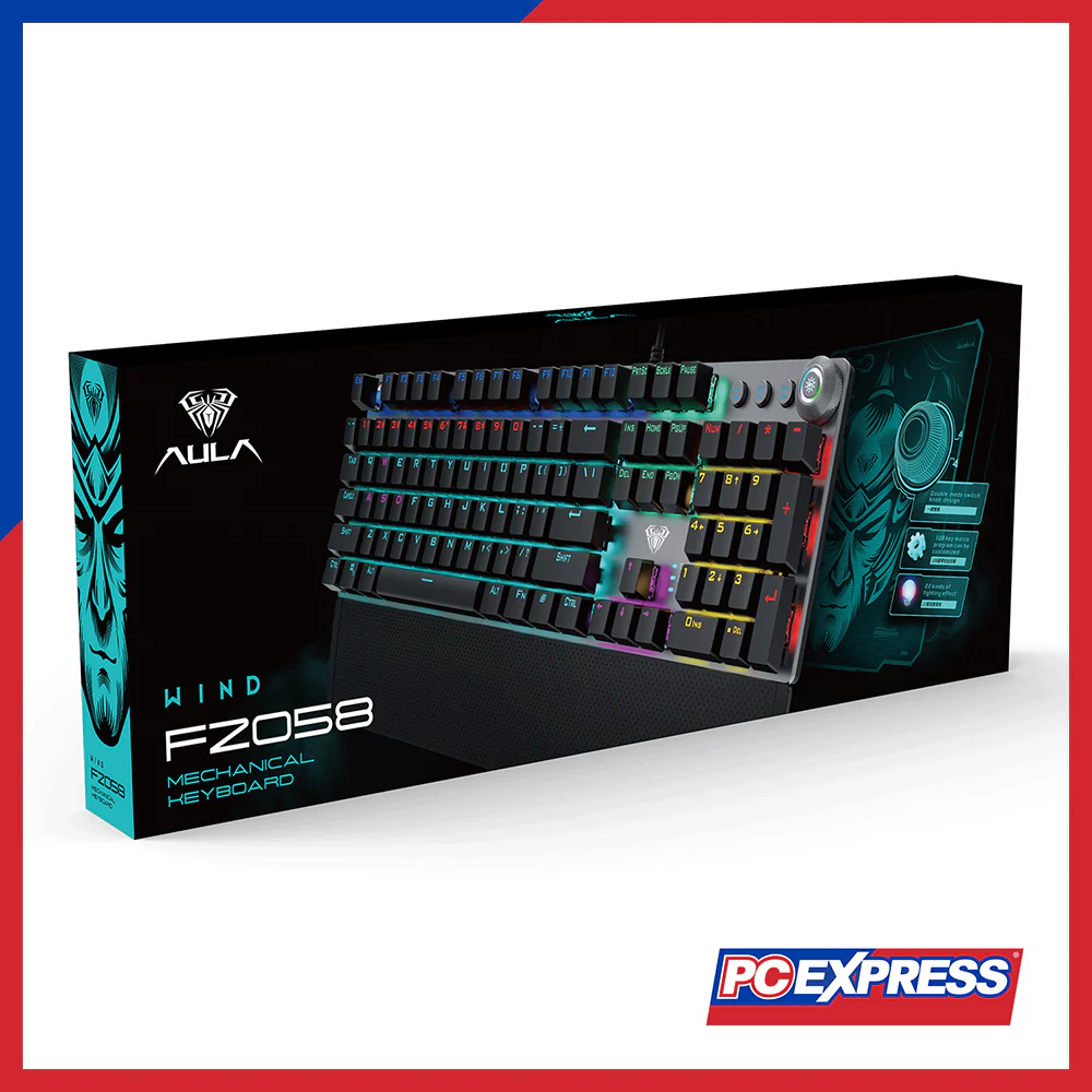 AULA F2058 Wired Gaming Keyboard - Image 3