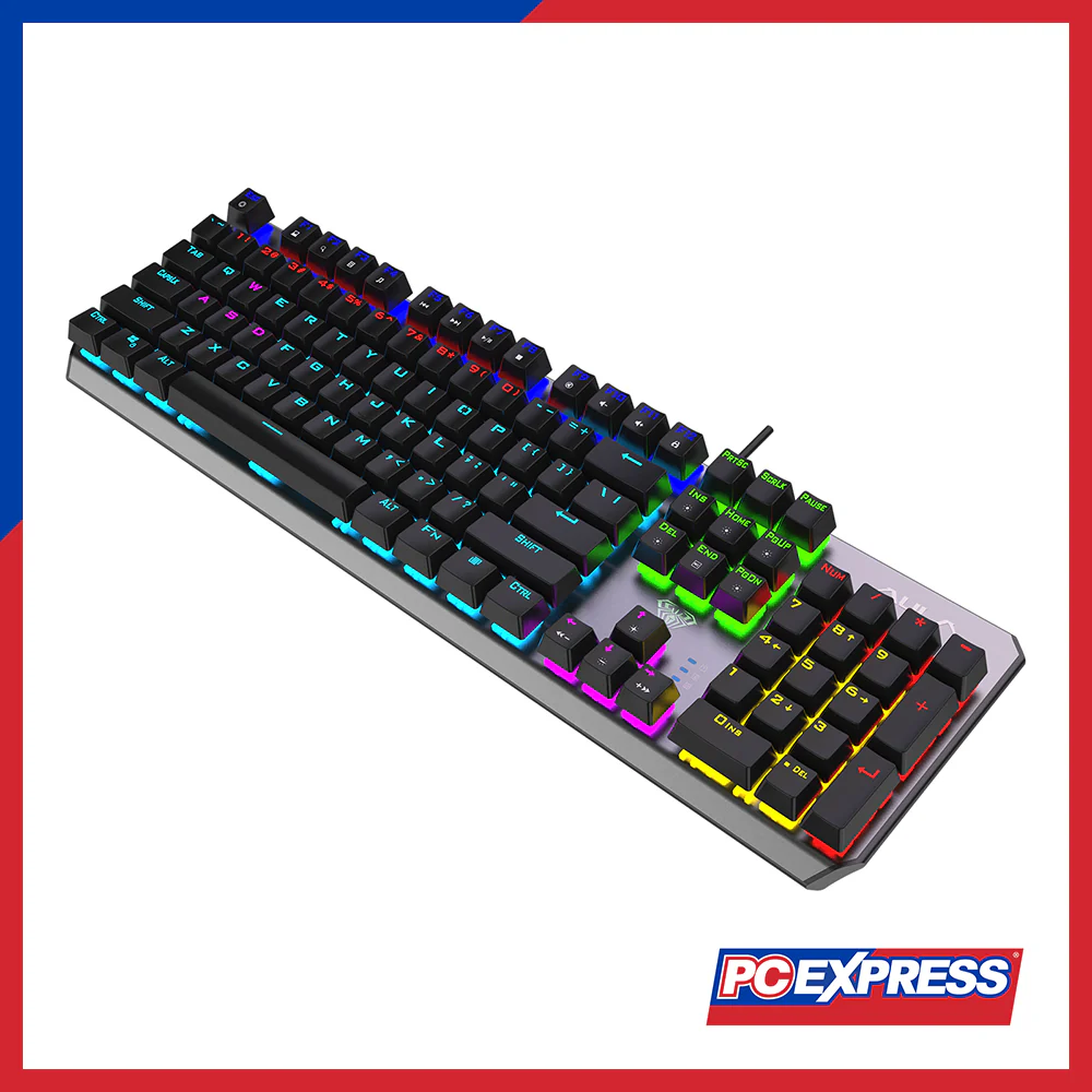 AULA F2066-II PC Portable Mechanical Wired Gaming Keyboard - Image 3