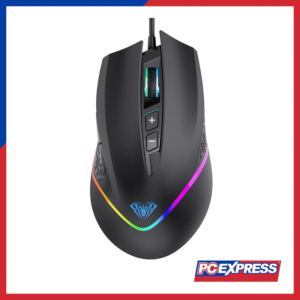 AULA F805 RGB Wired Gaming Mouse