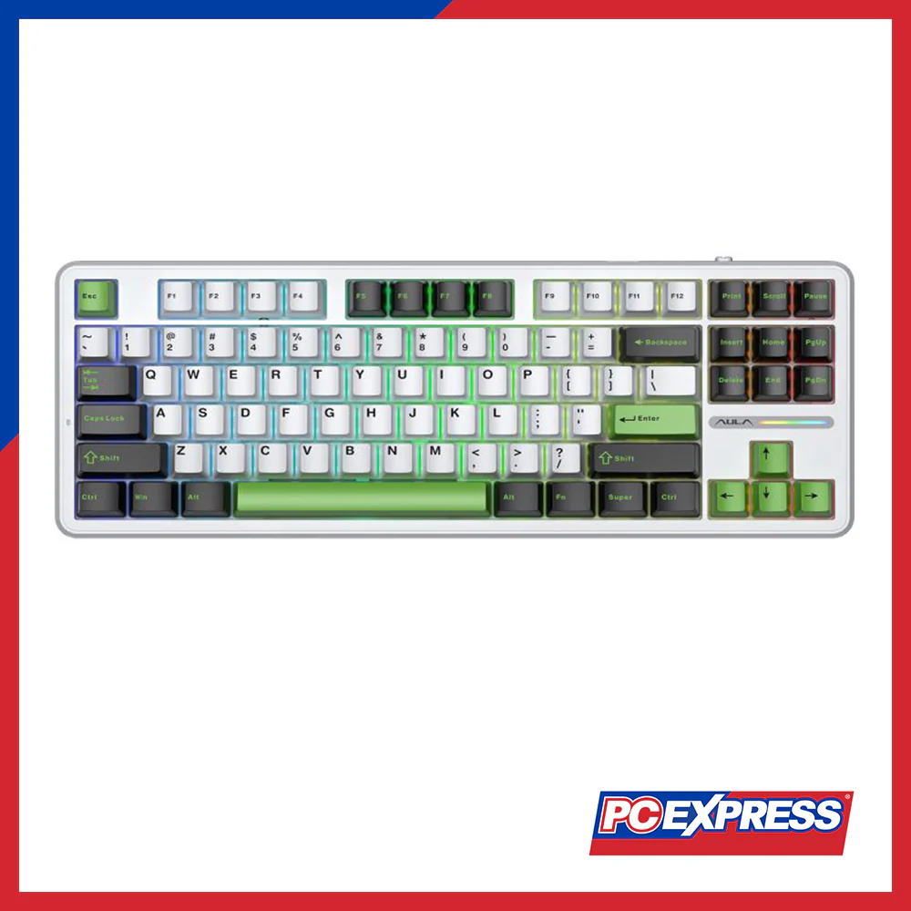 AULA F87 WILDERNESS OASIS Wired Mechanical Gaming Keyboard