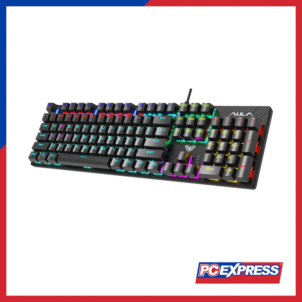AULA S2022 Mechanical Wired Gaming Keyboard