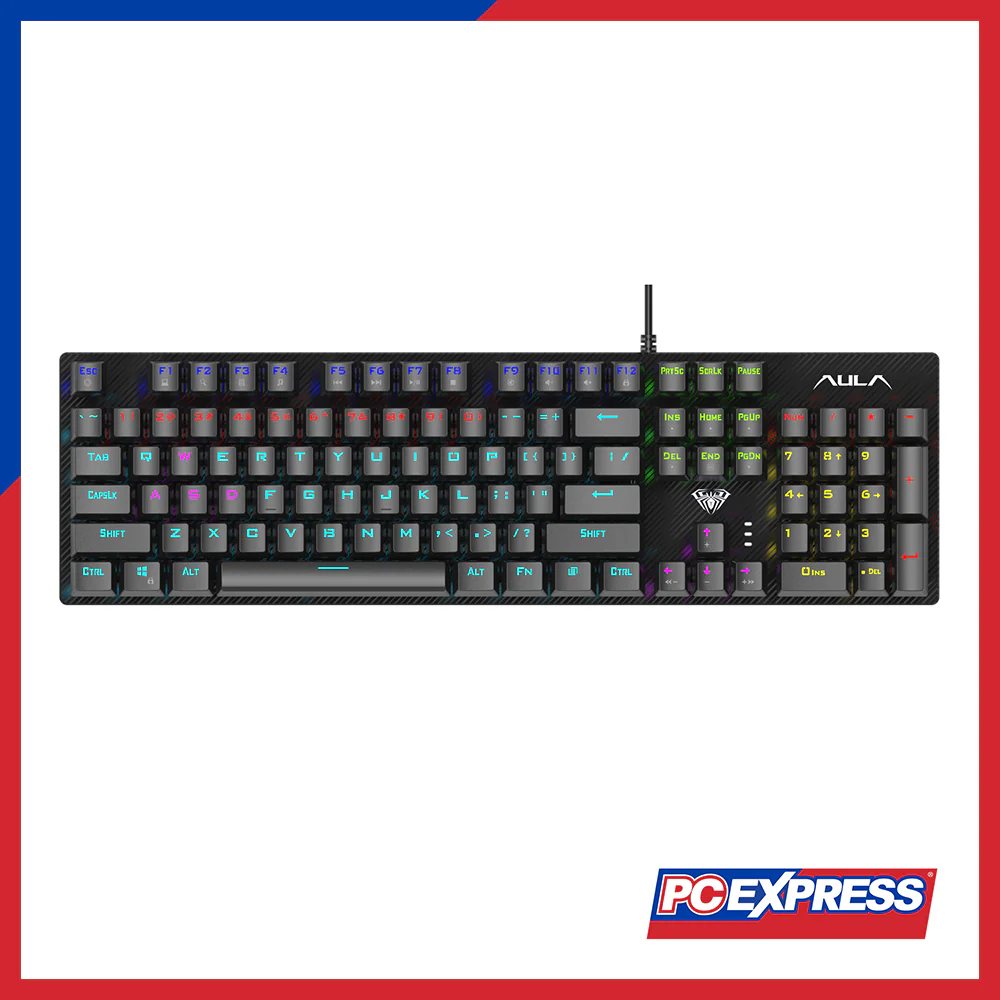 AULA S2022 Mechanical Wired Gaming Keyboard - Image 3