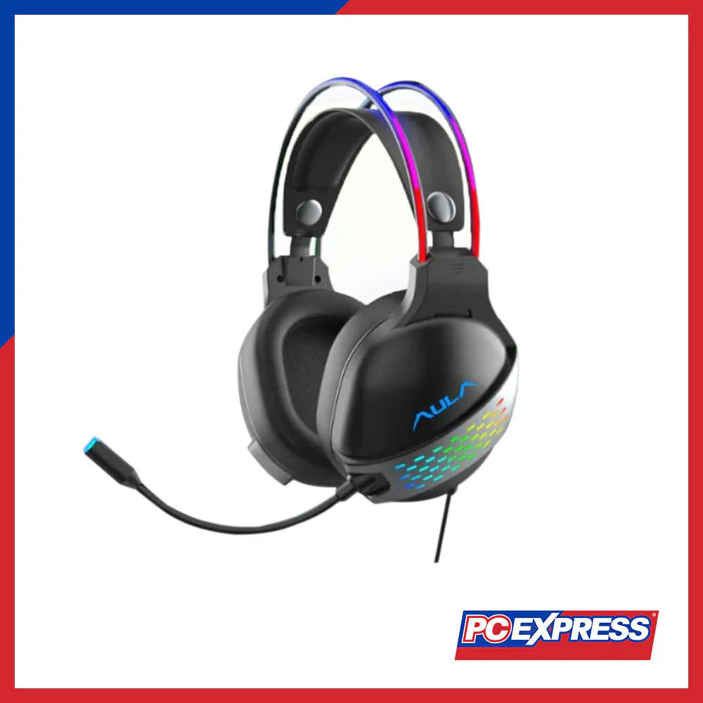 AULA S503 RGB Wired Gaming Headset