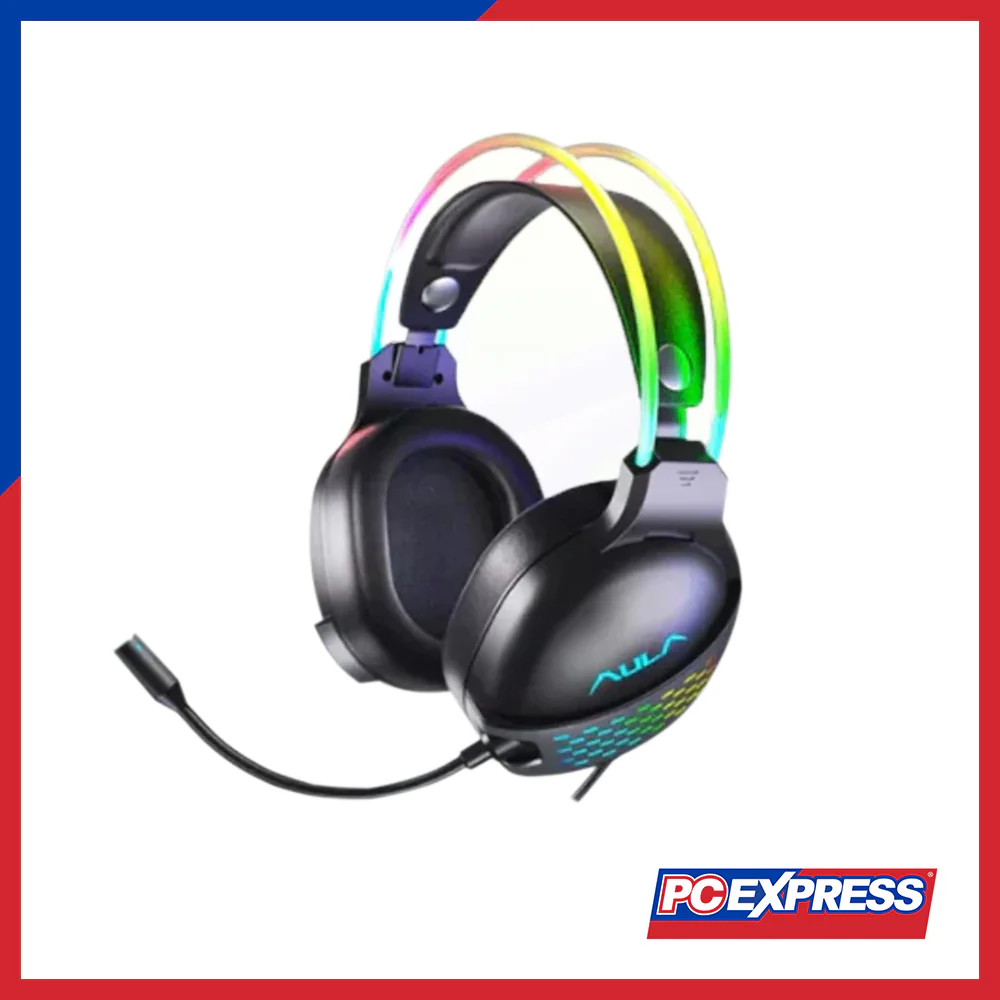 AULA S503 RGB Wired Gaming Headset - Image 2