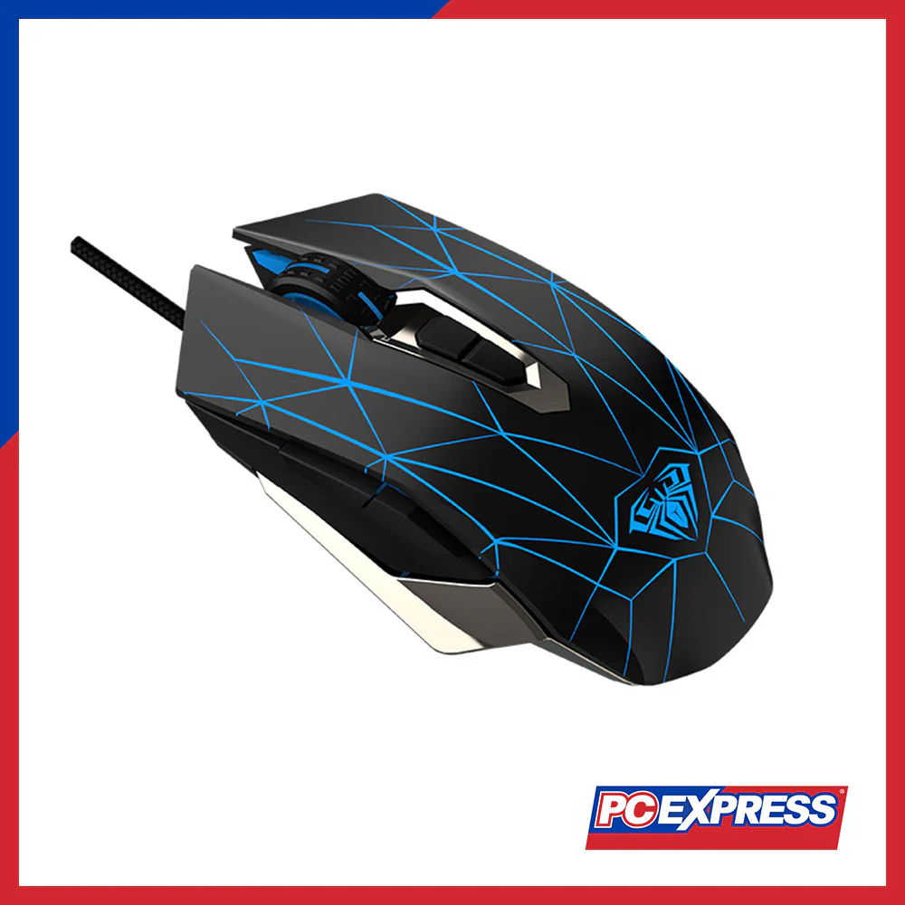 AULA WIND T201 Wired Membraine Gaming (Keyboard + Mouse) Combo - Black - Image 4