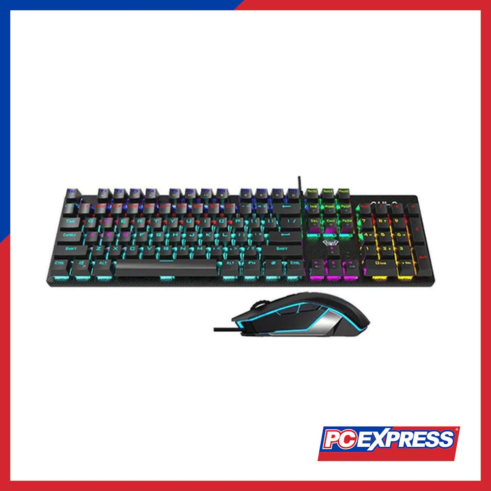AULA WIND T640 MECHANICAL Keyboard and Mouse Combo - Image 2