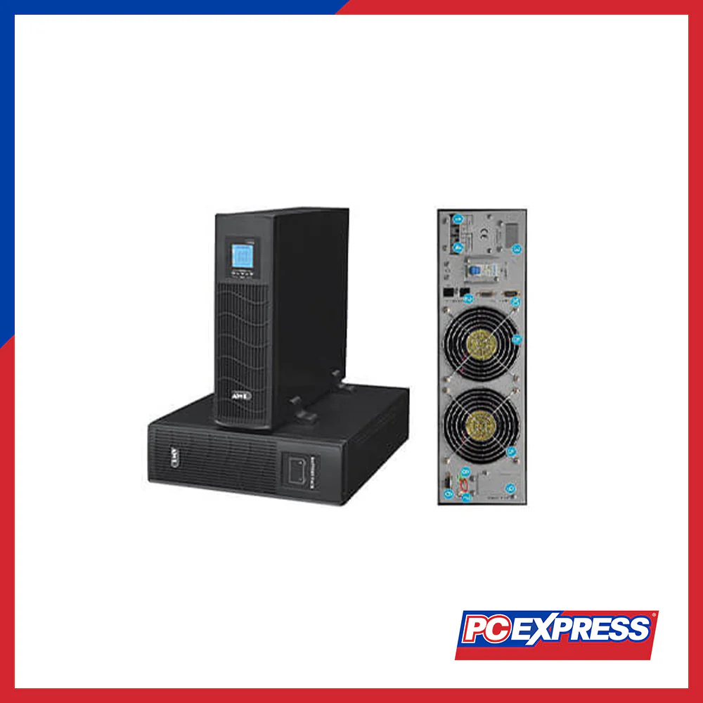 AWP ALR10000 Alpha RT 10000VA/9000W On-line Double-Conversion UPS
