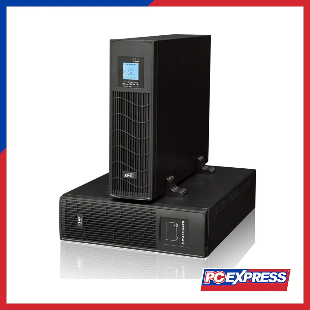 AWP ALR6000 Alpha RT 6000VA/5400W On-line Double-Conversion UPS
