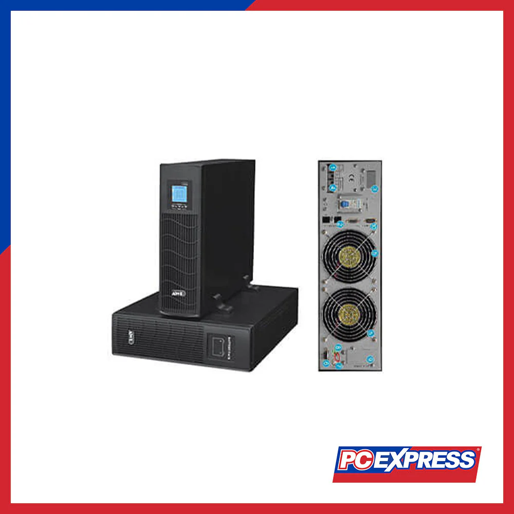 AWP ALR6000 Alpha RT 6000VA/5400W On-line Double-Conversion UPS - Image 2