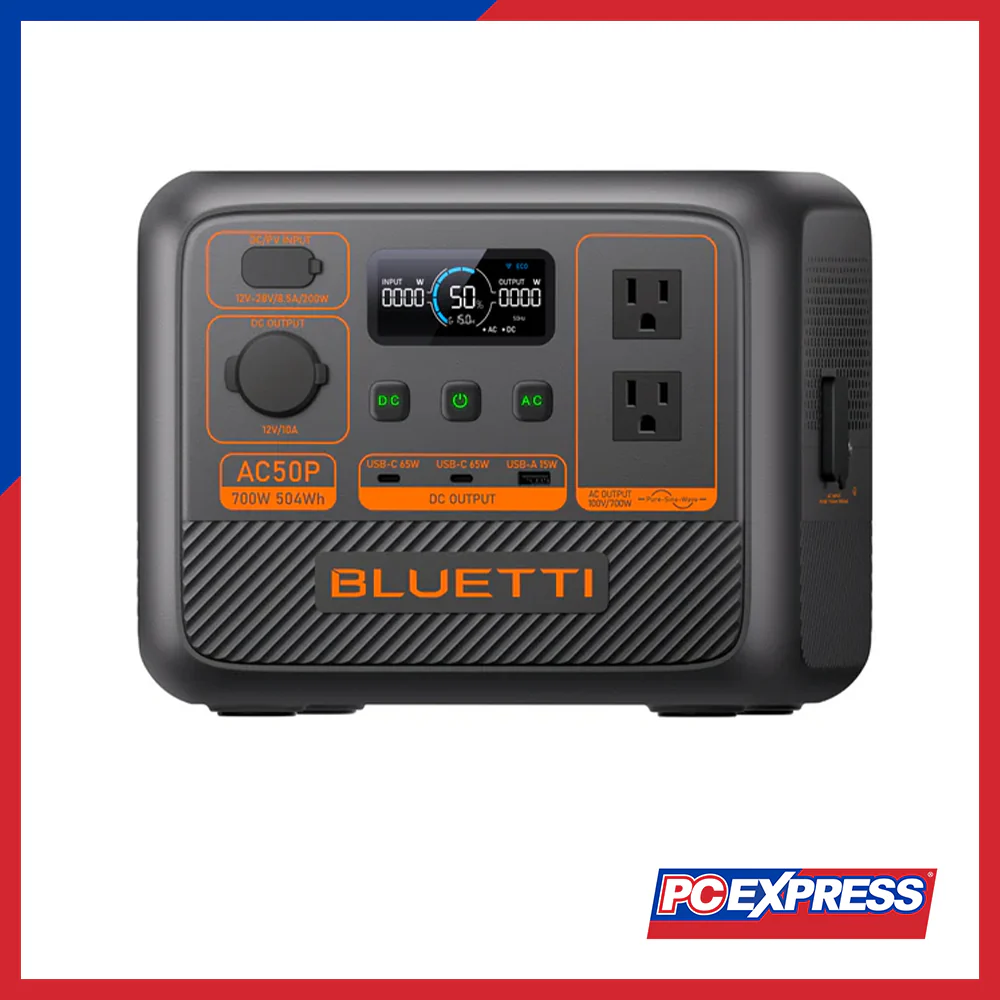 BLUETTI AC50P Portable Power Station | 700W - Image 3