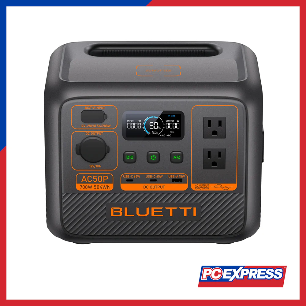 BLUETTI AC50P Portable Power Station | 700W - Image 5