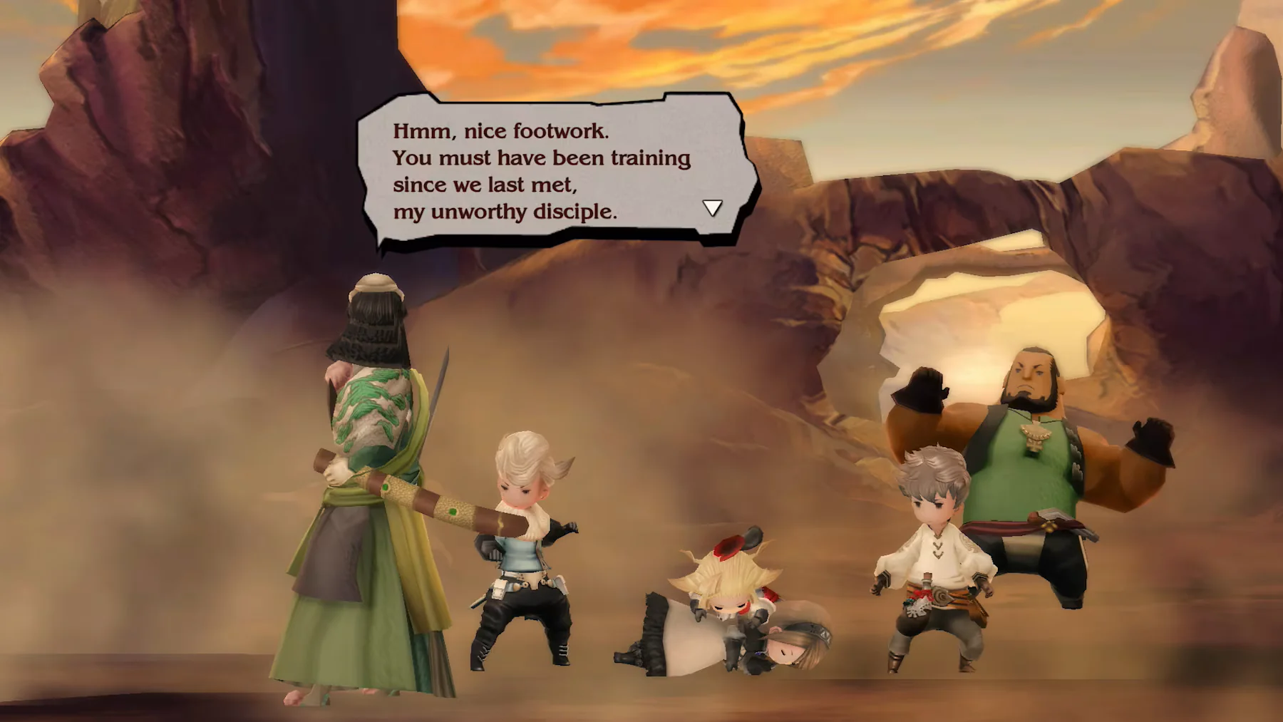 BRAVELY DEFAULT FLYING FAIRY HD Remaster - Nintendo Switch 2 Game - Image 3