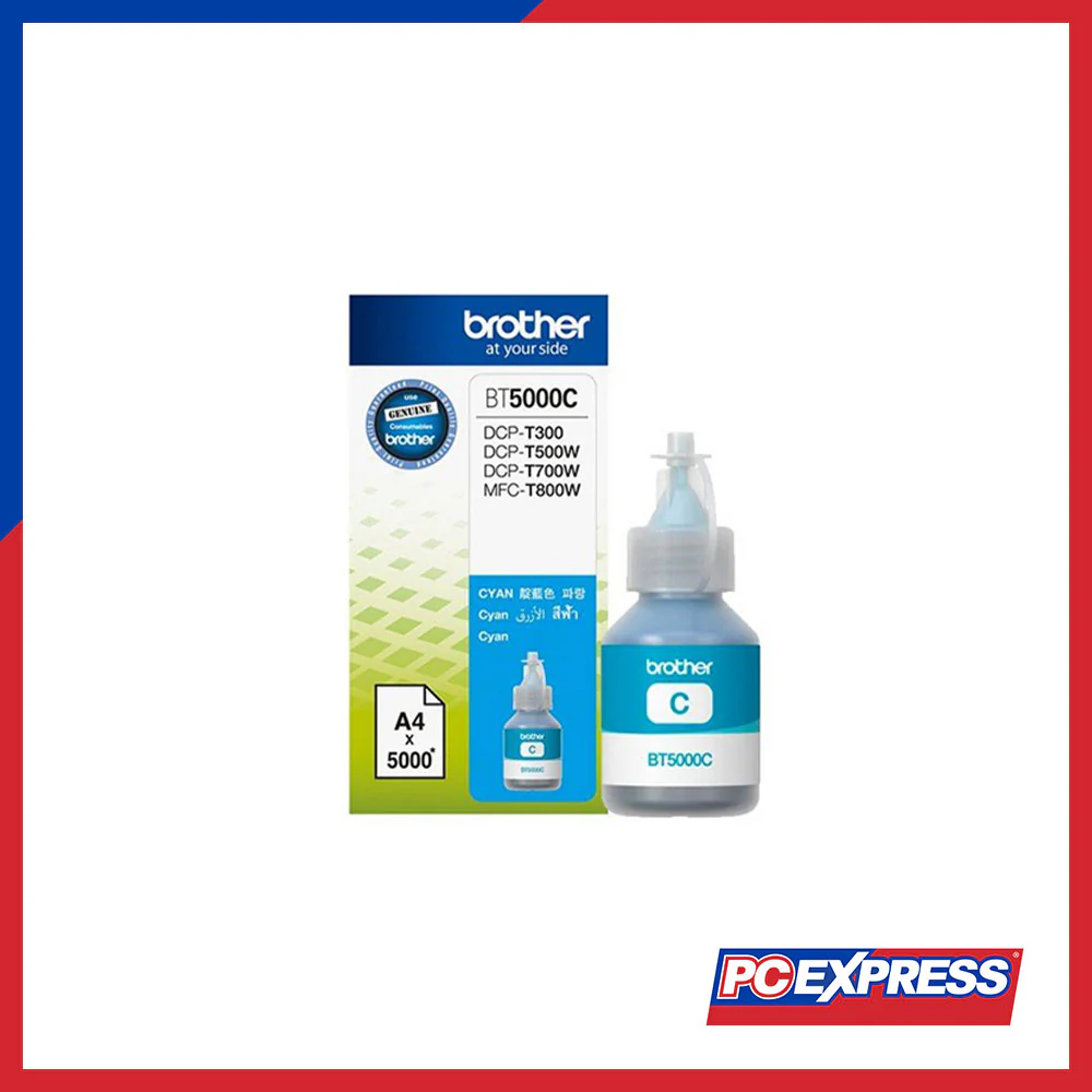 BROTHER BT5000C Ink Bottle Cyan