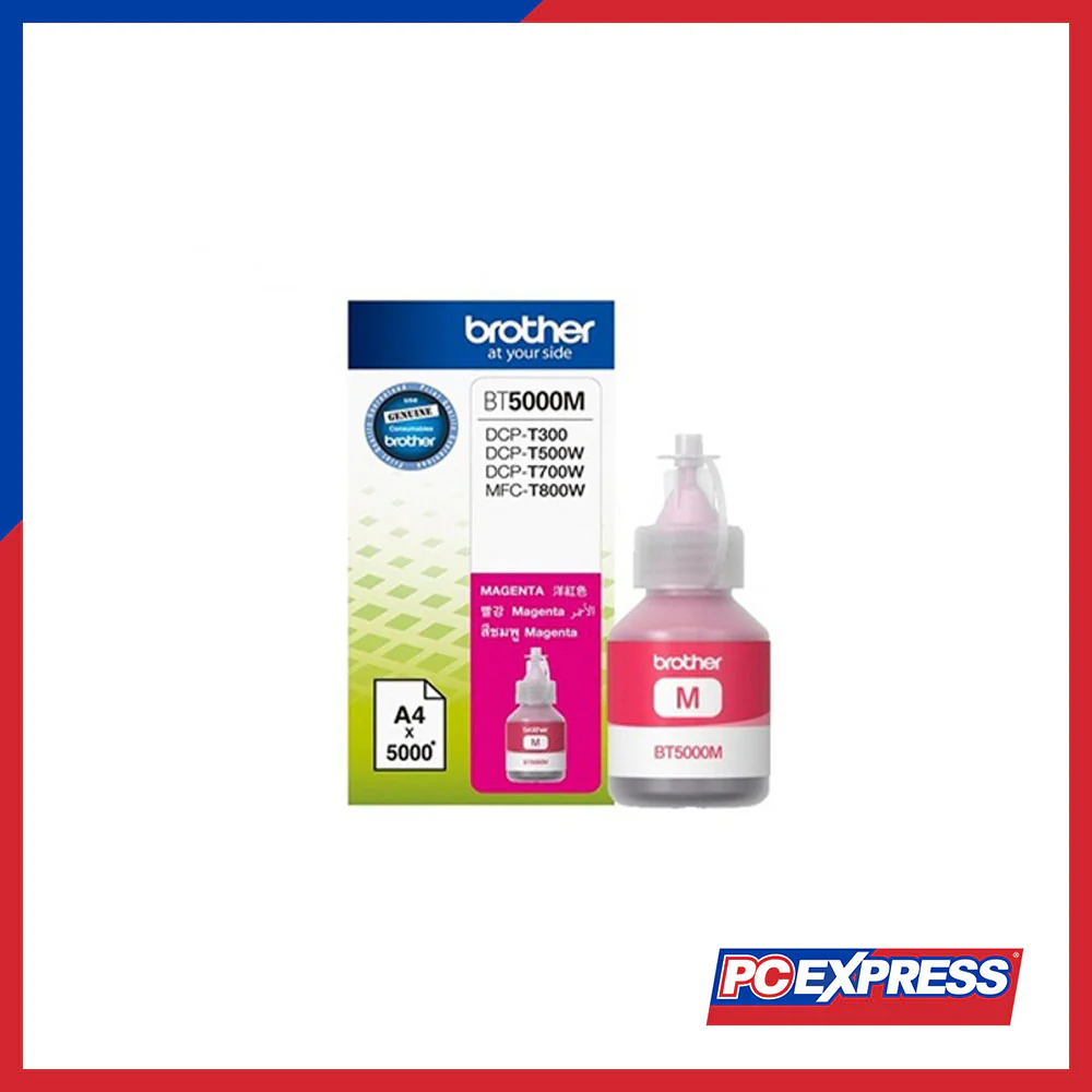 BROTHER BT5000M Ink Bottle Magenta