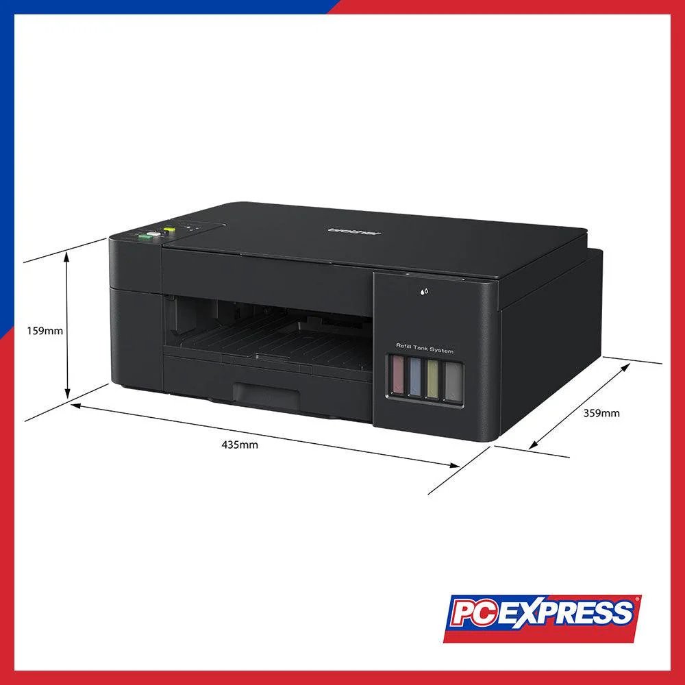 BROTHER DCP-T420W 3IN1 Wifi Refill Tank Printer - Image 4