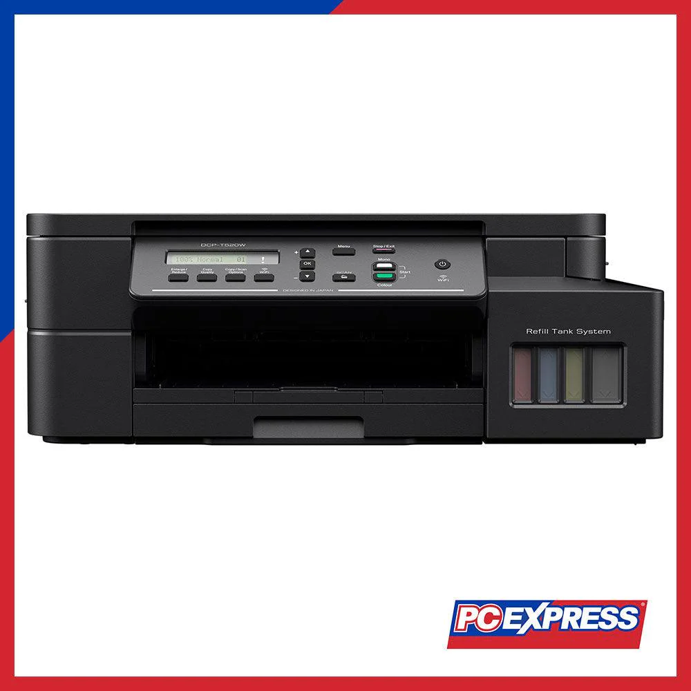 BROTHER DCP-T520W 3IN1(Print,Copy,Scan) W/ LCD Display Wifi CIS Printer