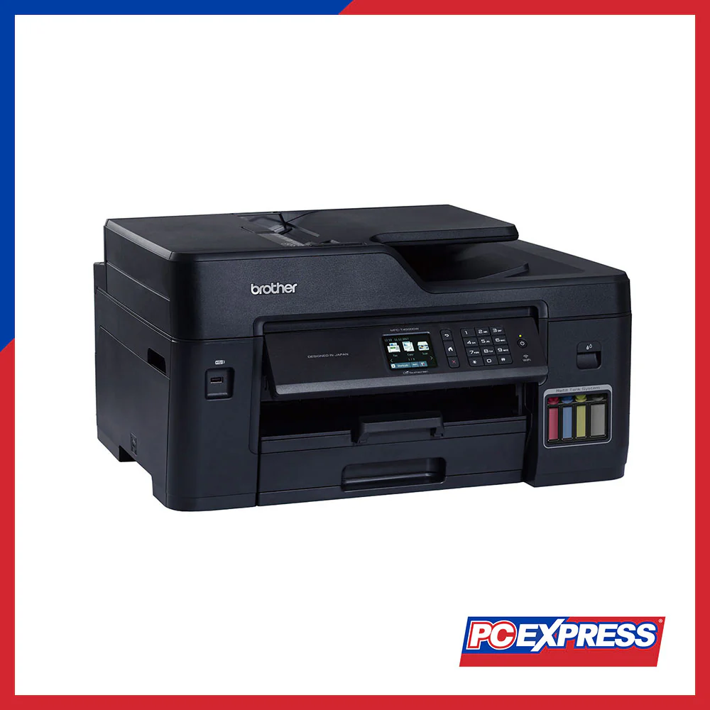BROTHER MFC-T4500DW AIO Ink Tank Printer - Image 2