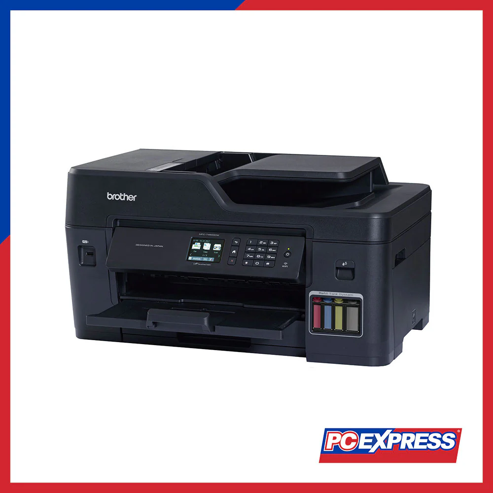 BROTHER MFC-T4500DW AIO Ink Tank Printer - Image 3