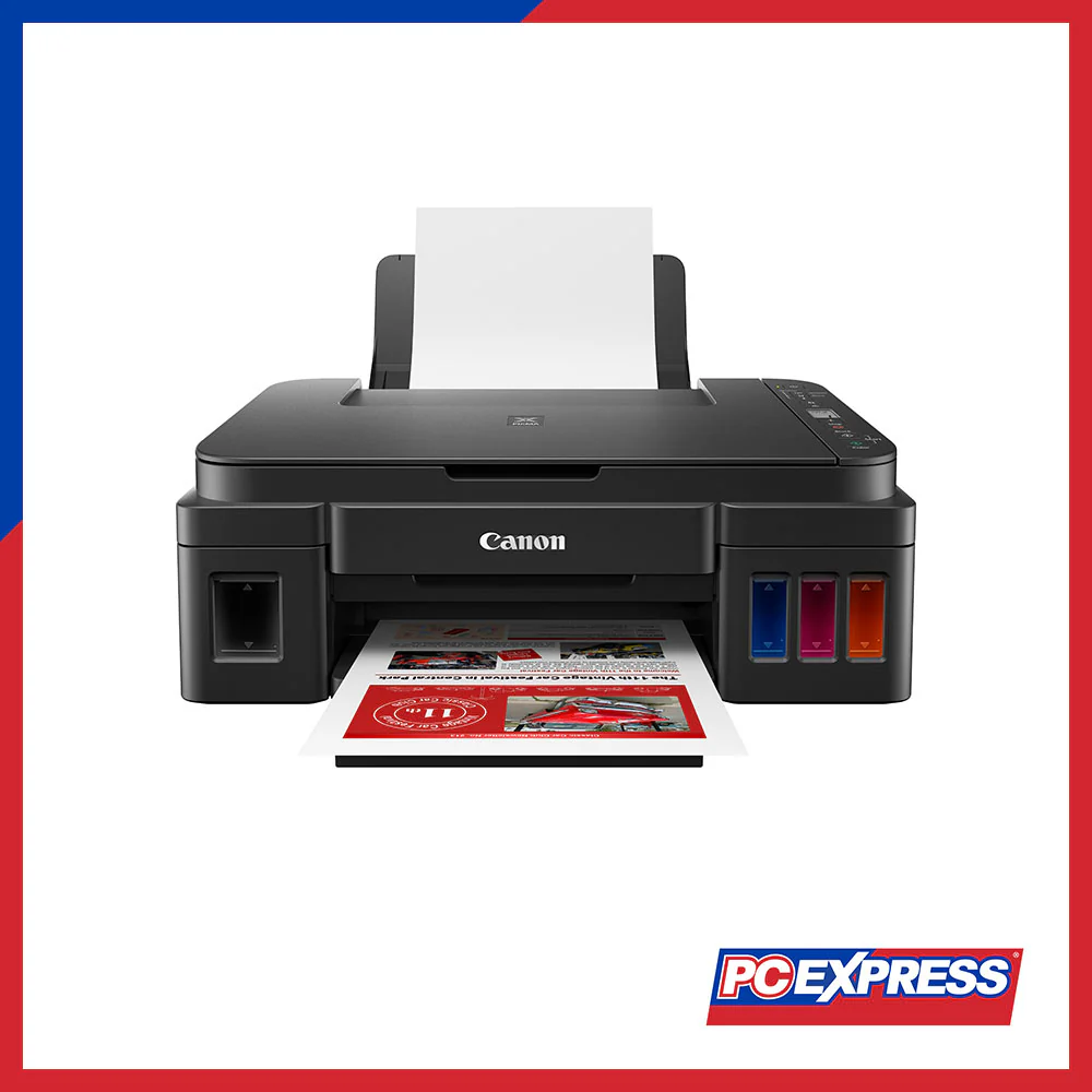 CANON G3010 WIRELESS 3IN1 CIS Printer - Image 2