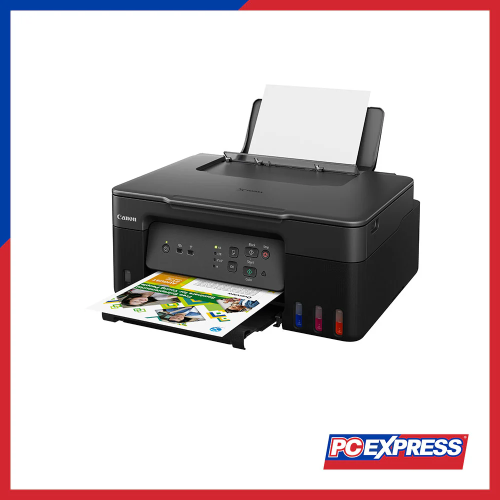 CANON G3730 CIS 3IN1 W/ WIFI Ink Tank Printer - Image 4