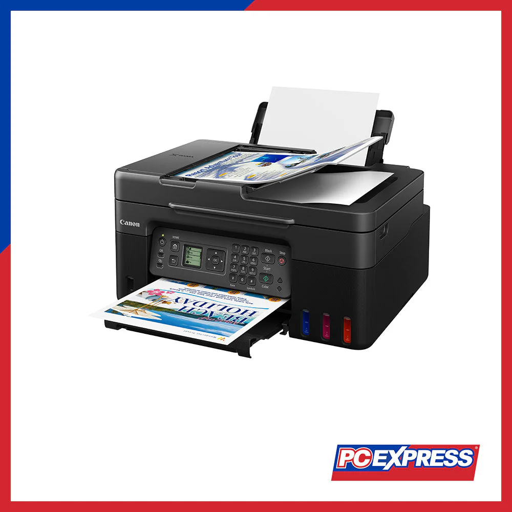 CANON G4770 CIS 3IN1 W/FAX WIFI Ink Tank Printer - Image 4