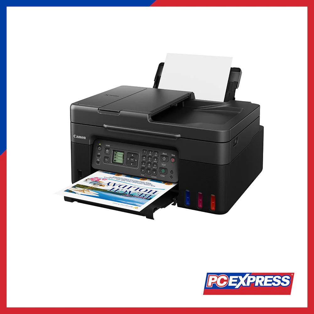 CANON G4770 CIS 3IN1 W/FAX WIFI Ink Tank Printer - Image 5