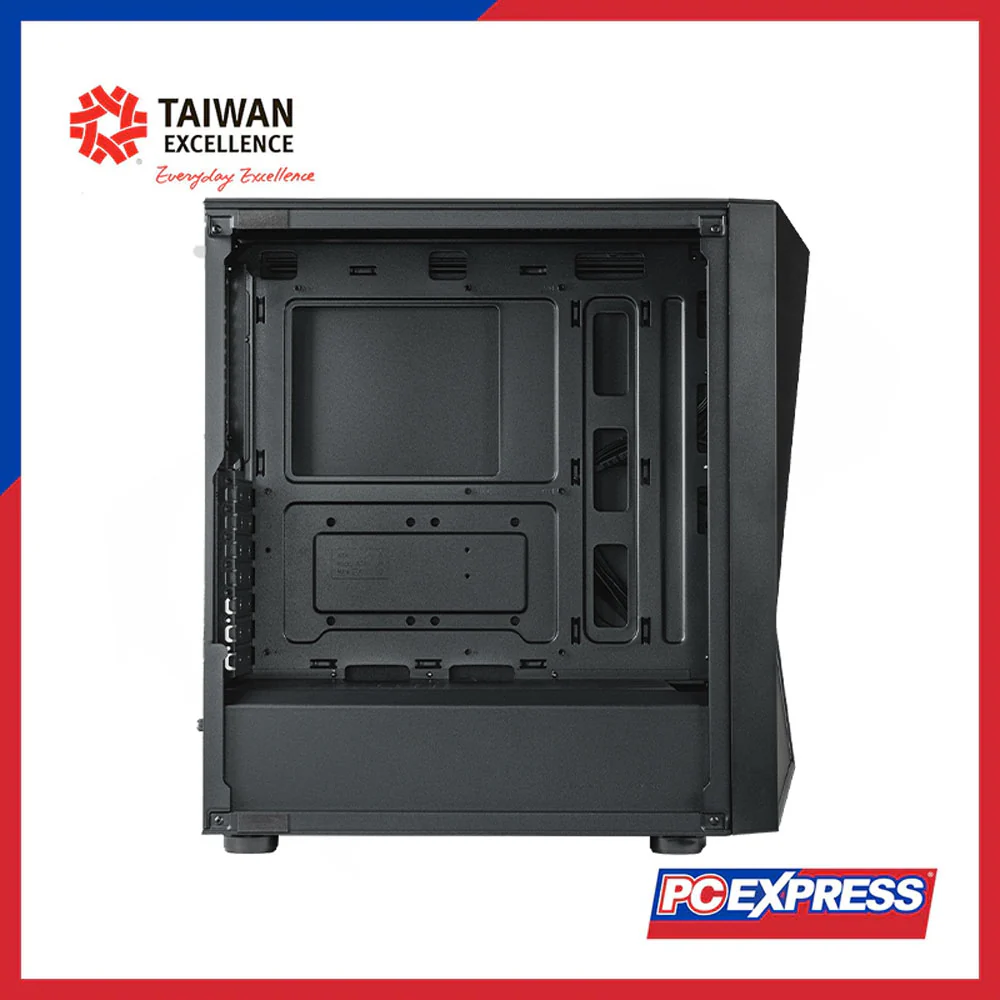 COOLER MASTER CMP 520 (CP520-KGNN-S00) Mid Tower ATX Chassis (Black) - Image 4