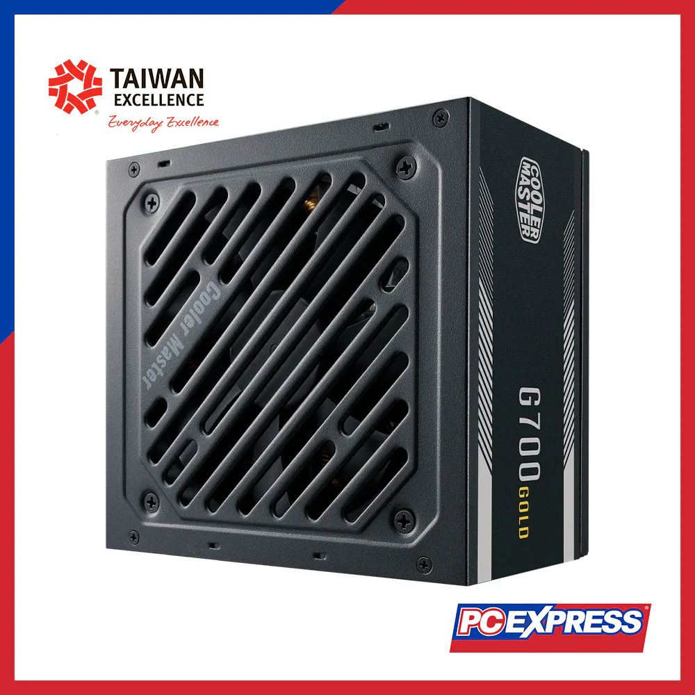 COOLER MASTER G700 700W 80+ Gold Non-Modular Power Supply