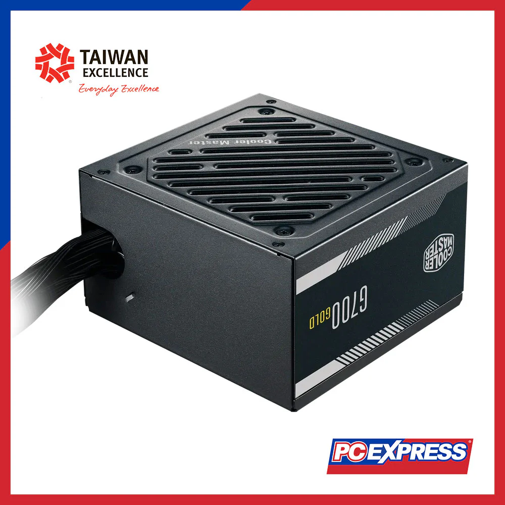 COOLER MASTER G700 700W 80+ Gold Non-Modular Power Supply - Image 3