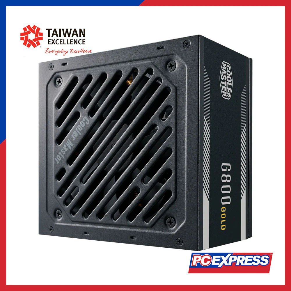 COOLER MASTER G800 800W 80+ Gold Non-Modular Power Supply