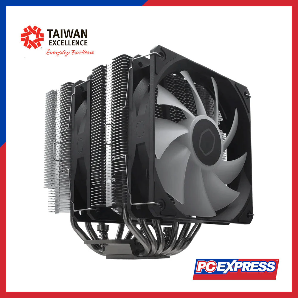 COOLER MASTER Hyper 620S Spectrum ARGB CPU Air Cooler Fan - Image 4