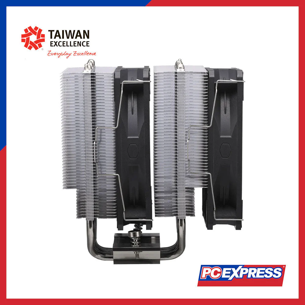 COOLER MASTER Hyper 620S Spectrum ARGB CPU Air Cooler Fan - Image 5