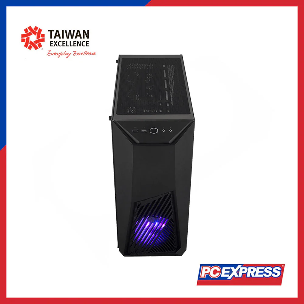 COOLER MASTER MasterBox K501L RGB Mid Tower Gaming Case - Image 2