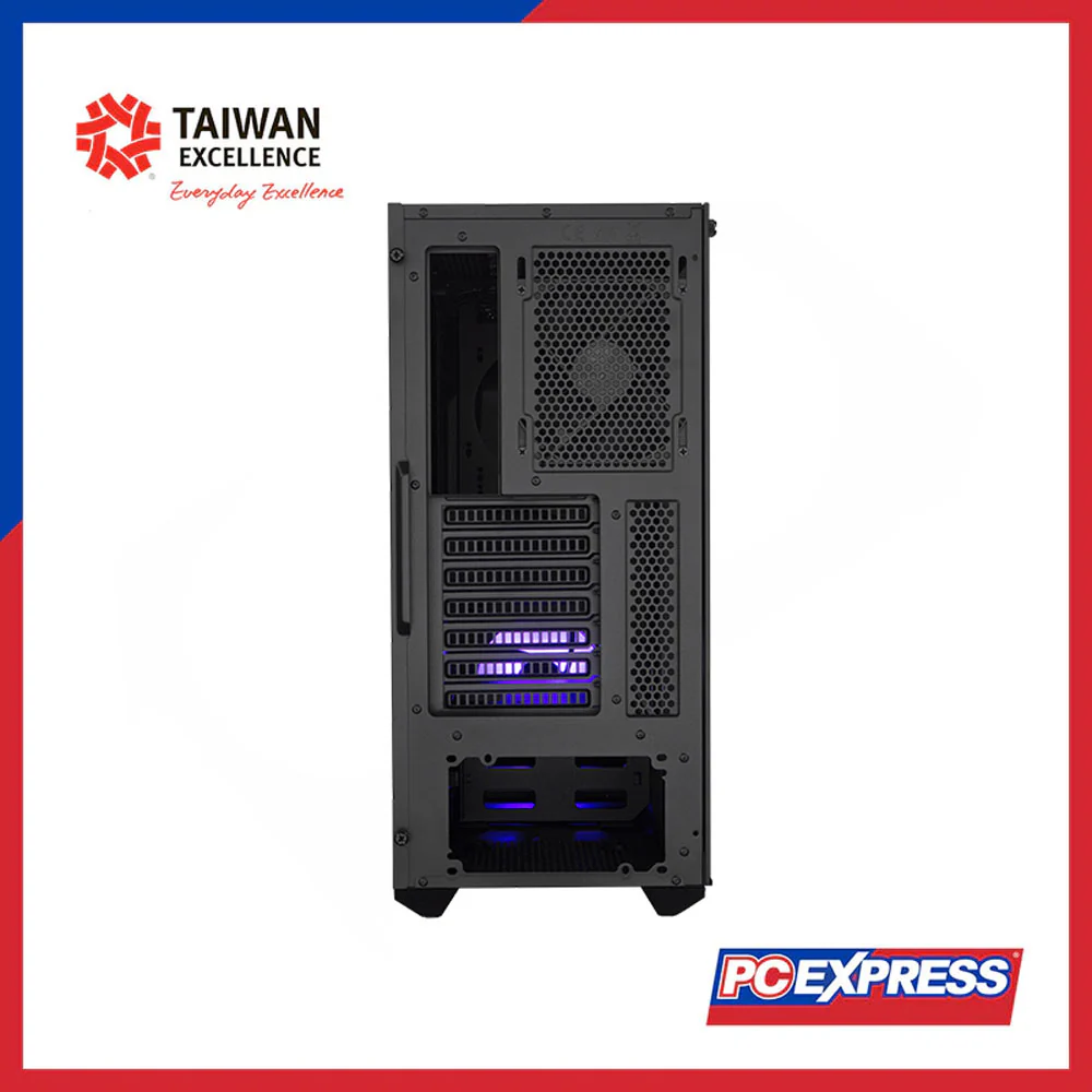 COOLER MASTER MasterBox K501L RGB Mid Tower Gaming Case - Image 3