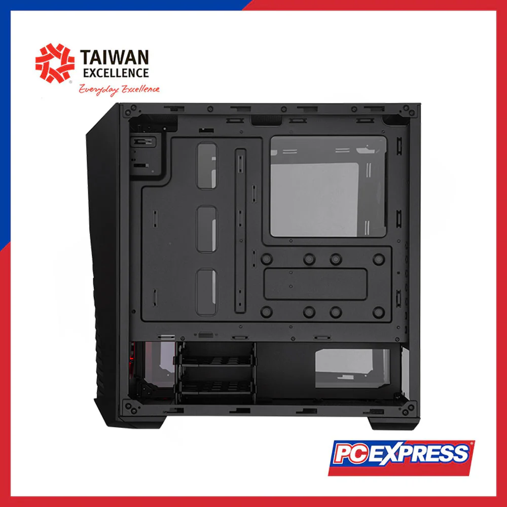 COOLER MASTER MasterBox K501L RGB Mid Tower Gaming Case - Image 5